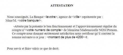 comment avoir un justificatif de domicile