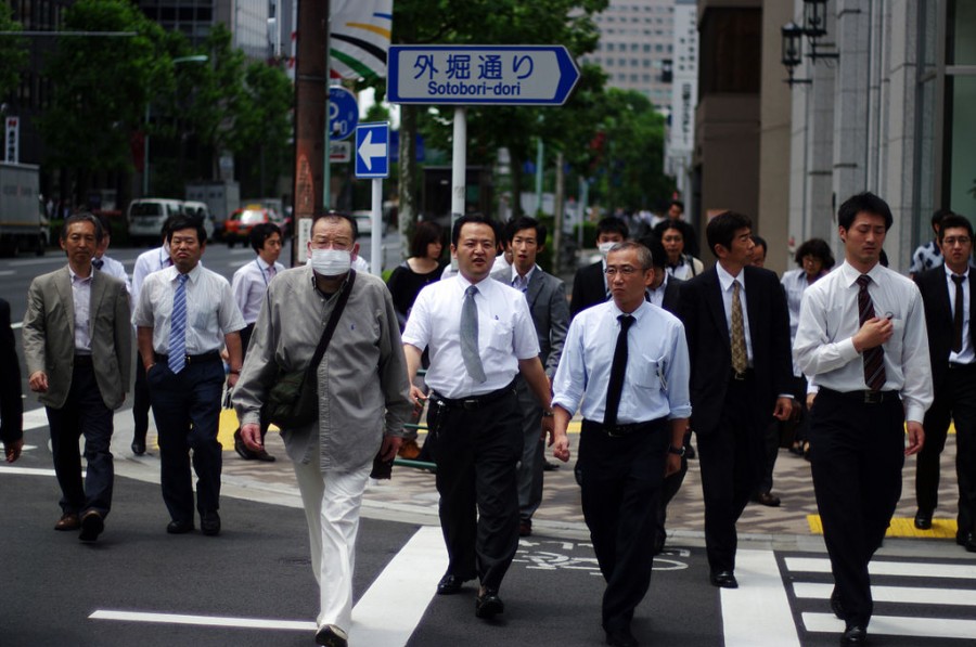 Travailler au Japon