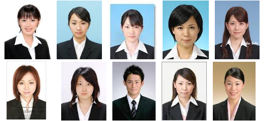 CV Japonais - photo d'identite format japonais